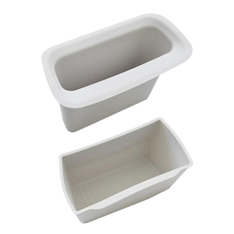 For Geely EX2 Car Rear Ventilation Anti Kick Storage Compartment Silicone Anti Dirt Box for Rear Seats Car Interior Accessories
