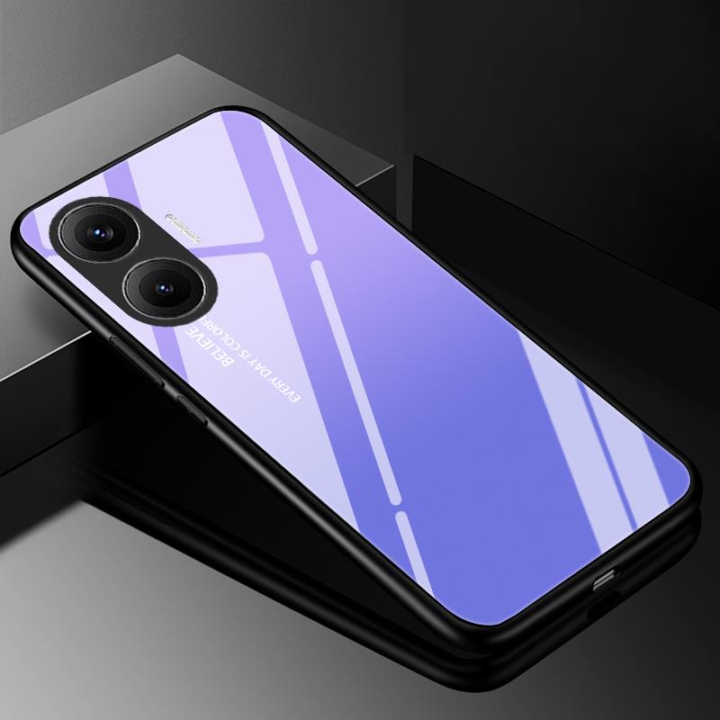 Per custodia cover Redmi Turbo 4 Pro Custodie in Vetro Temperato per Xiaomi Redmi Turbo4 Pro Turbo 3 Turbo3 Paraurti Posteriore Rigido Turbo 4Pro