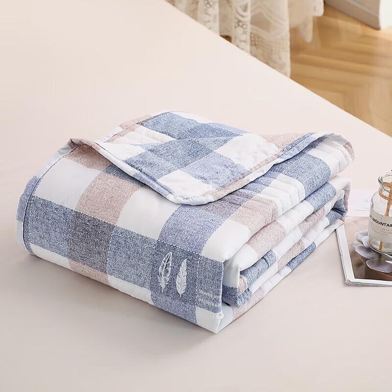 PLOVER Summer Style Washed Cotton Quilt