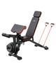 VEVOR Weight Bench, 800lbs Adjustable Weight Bench Press for Full Body Workout, Exercise Sit Up Bench for Home Gym Strength Training