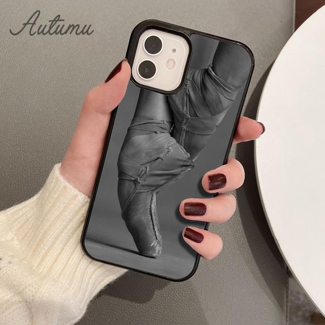 

Чехол для телефона Танцующая балерина для iPhone 17 Air 15 16 16e 11 12 13 14 Pro Max Plus Cover coque Fundas Shell iPhone 13
