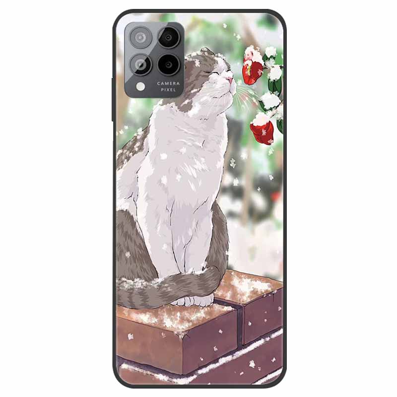 For T-Mobile REVVL 6 5G Case Christmas Soft Silicone TPU Phone Back Cover Case for T-Mobile Revvl 6 Pro 5G Santa Claus Elk Funda