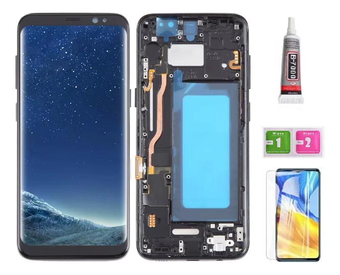 5.7" OLED With Frame For Samsung S8 G950 LCD Display with Frame Assembly