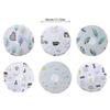 Round Head Fan Dustproof Waterproof Dust Covers Home Electric Fan Protective Covers Fan Covers