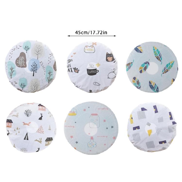 Round Head Fan Dustproof Waterproof Dust Covers Home Electric Fan Protective Covers Fan Covers