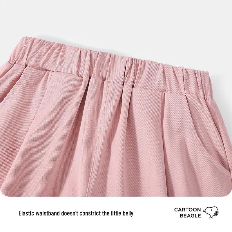 Snoopy Kids' Summer Casual Shorts