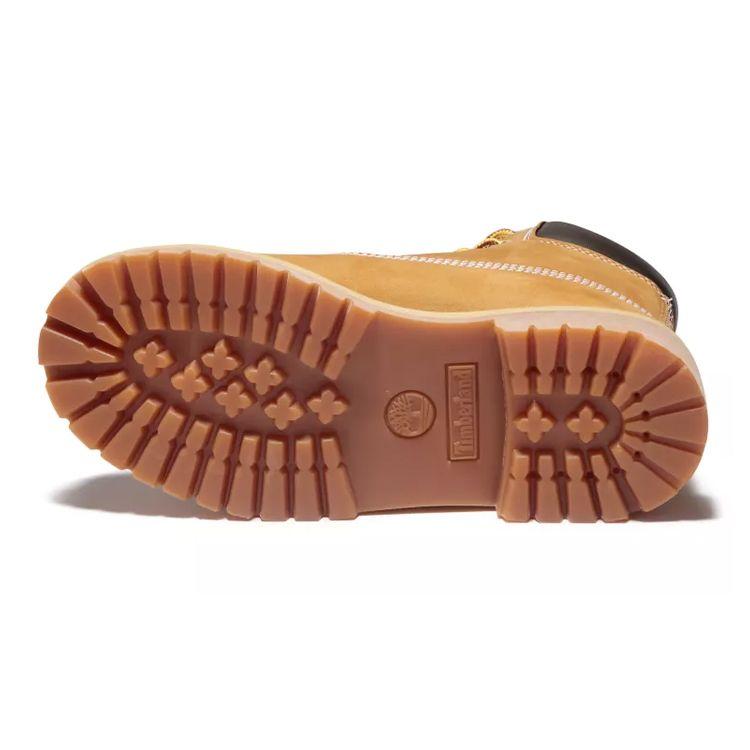 Timberland Premium Leather Narrow Waterproof Classic Outdoor Work Boots Kids Boots Yellow 12909M