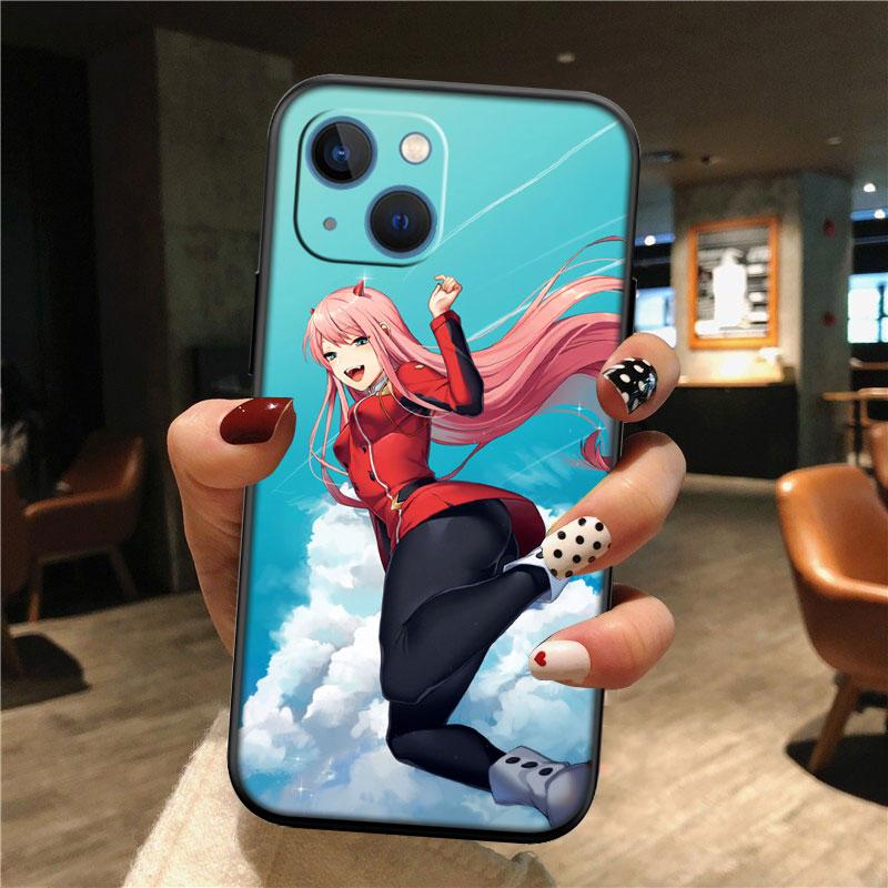 TR36 Zero Two Phone Case for Samsung Galaxy M06 M15 M16 M35 M55 M56 A36 A42 A50 A50S A51 A52 A32 A33 A05 A05S A06 A16 A20