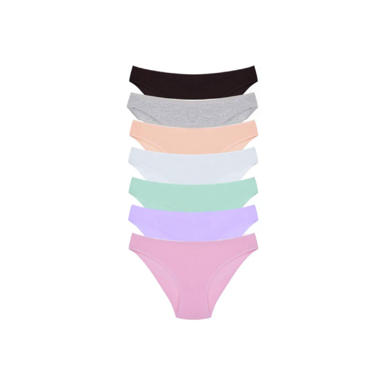 

Begateks Women s Panties 7 Pack V6 Model Seven Days Cotton Comfort S чистий