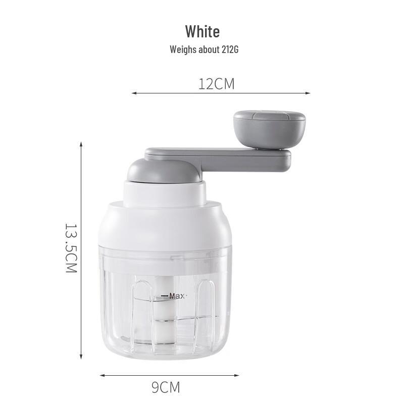 Manual Hand-Pulled Garlic Chopper