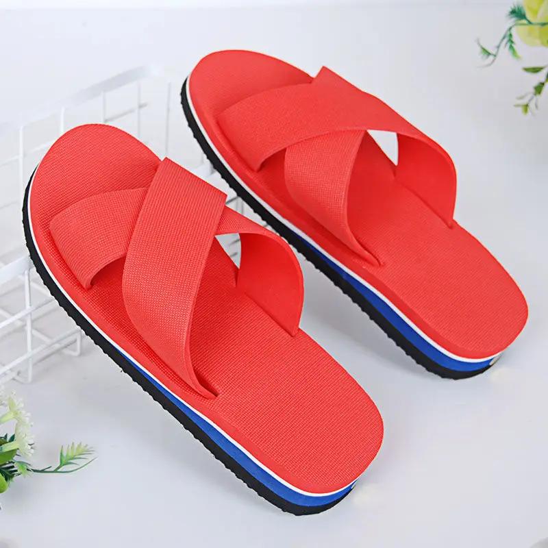 Fashion Eva Slides Beach House Indoor Male Slipper Walk Around Home Cheap Shoes 2025 New In Mascullino Comfortable Men's Shoe Original