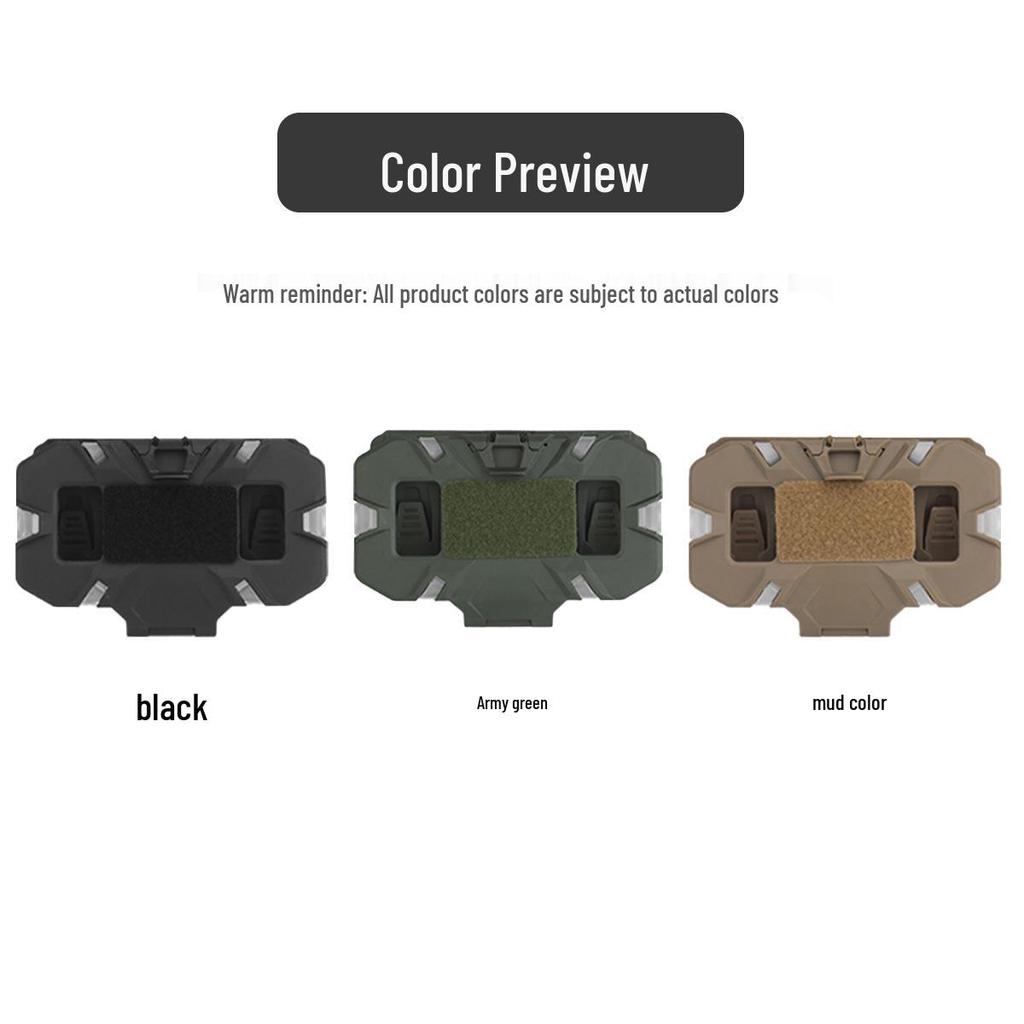 Cross-Border Tactical MOLLE Vest Phone Holder & Navigation Bracket
