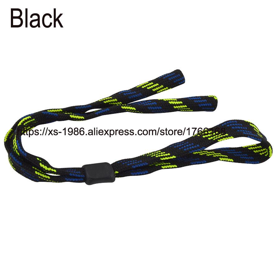 

Retail Fashion Adjustable Sport Eyeglass String Cord Outdoor Eyewear Lanyard чёрный