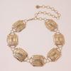 High-end Female Waist Chain Retro Old Retro Boho Style Waist Chain Hot Girl Millennial Atmospheric Fashion Metal Waist