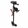 SOLAR MARINE 18lbs Thrust 12v Electric Trolling Motor Engine with Transom Mount for Inflatable Boat Kayak Speed Boat Accessories