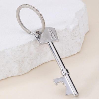 Multifunctional Beer Bottle Opener Keychain & Car Pendant Gift