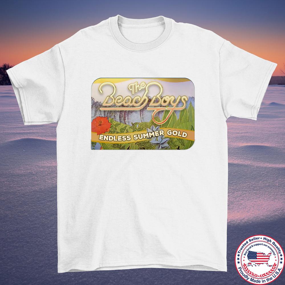 The Beach Boys Endless Summer Tour 2024 T Shirt Size S-5XL Unisex T-Shirt S