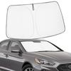 For 2015 2016 2017 2018  Hyundai Sonata Sedan Car Front Window Sun Shade Windshield Sunshade Anti-UV Protection Visor Cover