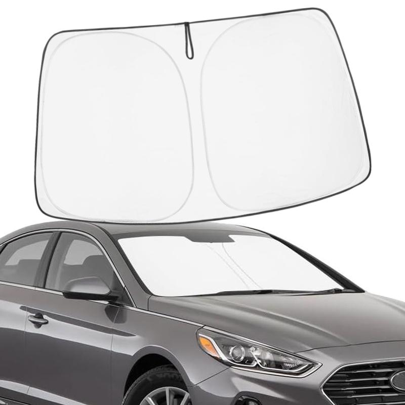 For 2015 2016 2017 2018 Hyundai Sonata Sedan Car Front Window Sun Shade Windshield Sunshade Anti-UV Protection Visor Cover