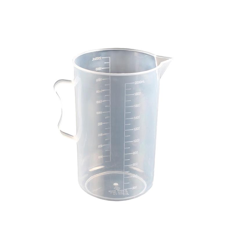 2000ml PP Plastic Measuring Cup with Handle