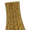 Handcrafted Rattan Vase - Woven Art for Flower Arrangements