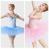 Breathable Ballet Skirt  Comfortable Nylon Costume Skirts Lightweight Ideal for Ballet Practices and Stage Performances
