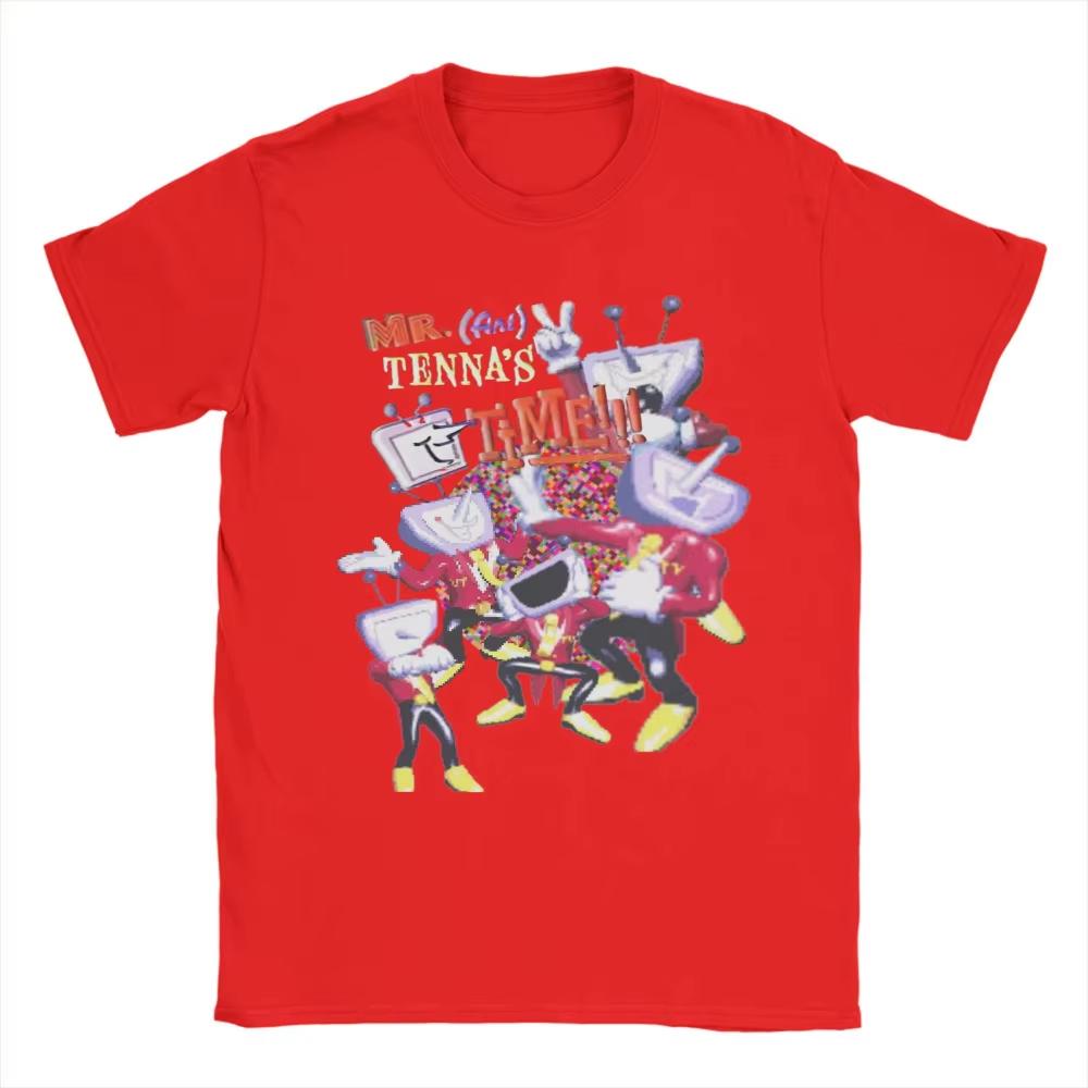 Mr Ant TV Time Tshirt Unisex Deltarune Game Tshirt All Seasons Couple Streetwear Tops oversized t shirt men t shirt