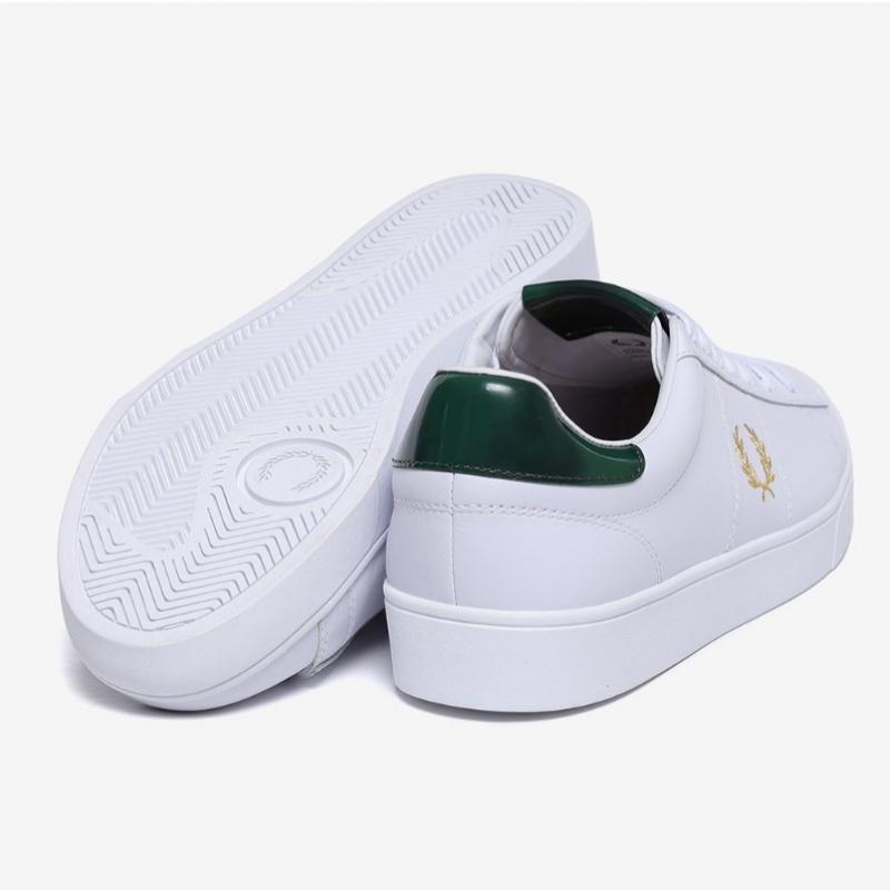 Fred Perry Unisex Sneakers New Spencer Leather Tab Sfpu2212326 200