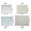 R6FF 15 Sheets Multifunctional Labels Sticker Blank Labels Adhesive Sticker Jams Label for Storage Classroom Home