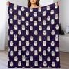 The Hauntlings Throw Blanket Travel Size Cozy Blanket for Plane Train