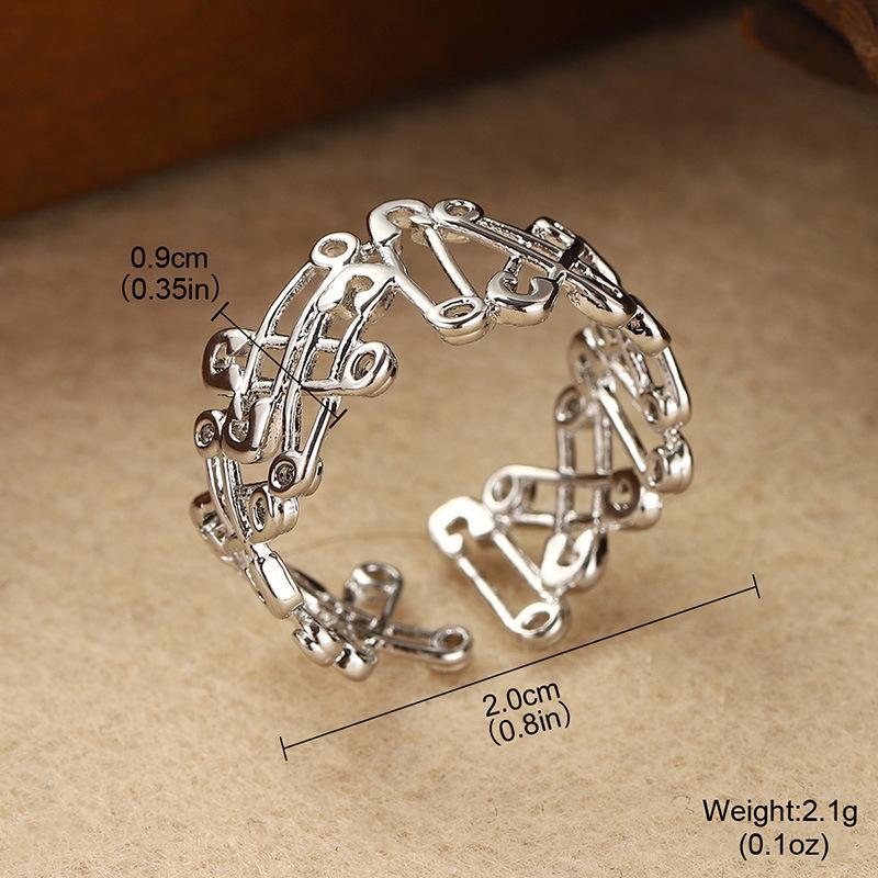 

Cold wind geometric earrings fashion versatile high sense personality temperament commuter earrings women irregular earrings