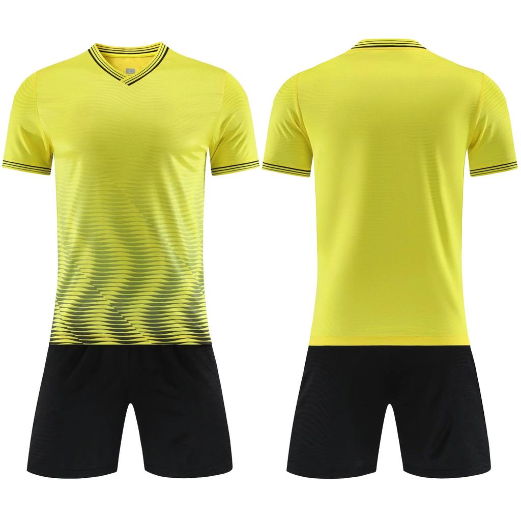 2026 High-end Children's Football Jersey Set, Primary School Football Training Jersey, Boys and Girls Competition Printed Jersey