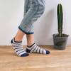 5 Pairs  Unisex Men Sock Patchwork Solid Striped Cotton Ankle Sock Spring Summer Casual Male Funny Short Socks Meias calcetines