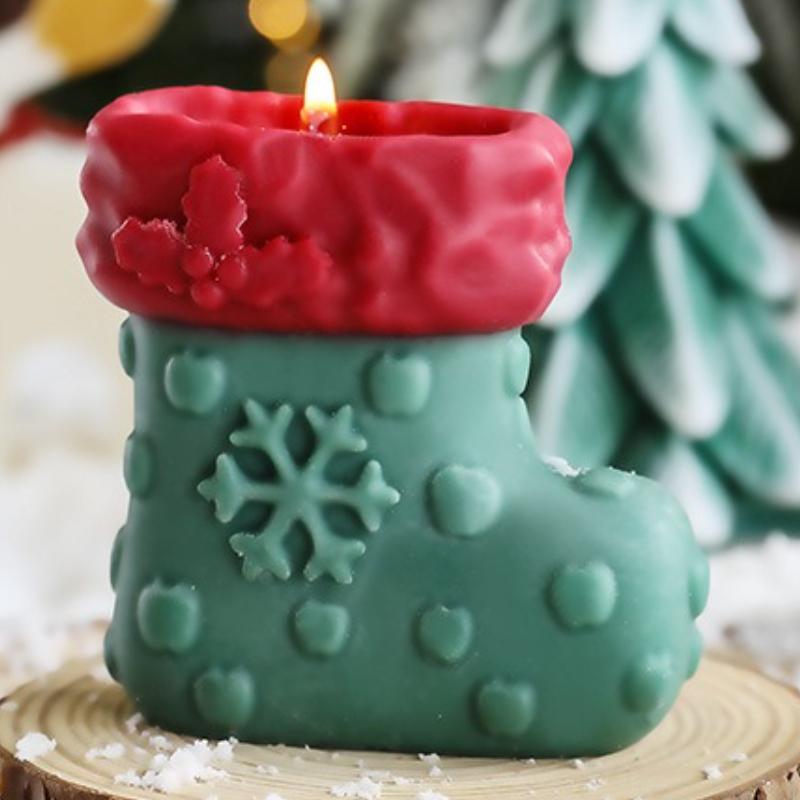 

Christmas Stockings Aromatherapy Candles Christmas Gifts Birthdays Christmas Candles Souvenirs Creative Romantic Fragrances