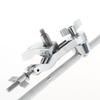 Freneci Grabber Cymbal Arm Drum Stand Clamp Handbell Cowbell Clamp Holder Drum Cymbal Arm