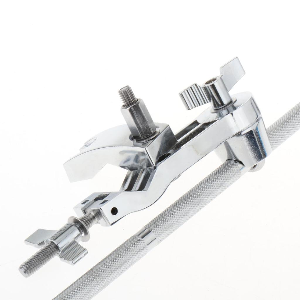 Freneci Grabber Cymbal Arm Drum Stand Clamp Handbell Cowbell Clamp Holder Drum Cymbal Arm