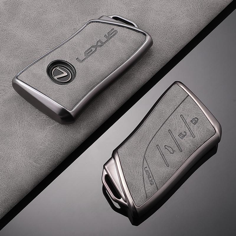 Skórzany pokrowiec na inteligentny kluczyk samochodowy do Lexus NX ES UX US RC LX GX IS GS RX 200 250h 350 LS 450h 460h 260h 300h UX200 ES350
