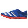 Distancestar Mode Abriebfest Atmungsaktiv Niedrig geschnitten Laufschuhe Unisex Blau EG1202
