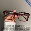 Vintage Square Reading Glasses Women For Man Myopia Customize Prescription Optical Anti Blue Light Presbyopia Eyeglasses Frame