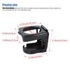  Multi Functional Foldable Cup Holder Bracket Rack Support Stand For Jeep For Jimny For Dodge etc. Universal Fit Interior Accessories
