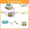 Leuke SpongeBob SquarePants taarttoppers voor kinderfeestjes!