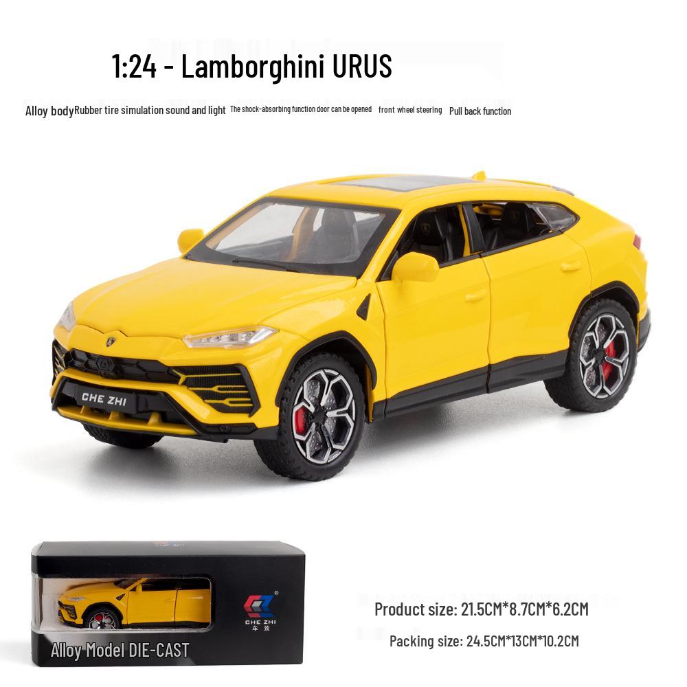 

1:24 Scale Lamborghini URUS Alloy Car Model - Children s Toy & Collectible