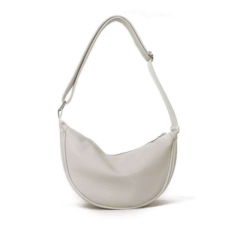 

Niche design large-capacity cloud bag women s new trendy fashion shoulder bag soft leather texture shoulder bag