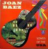 LP Record JOAN BAEZ  Songs Of The USA BBH1540 Super Majestic 1965 Netherland CountryFolk Used