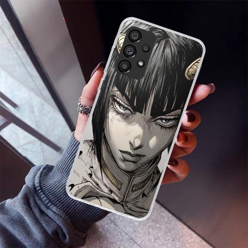 JoJo Adventure Bruno Buccellati Phone Case For Samsung Galaxy A17 A57 A37 A16 A26 A36 A56 A15 A25 A35 A55 A14 A13 A54 A53 A34 A2
