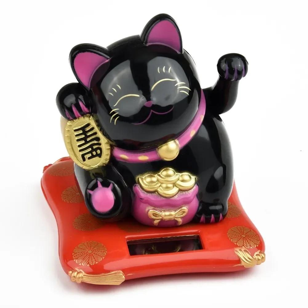 1pcs  Lucky Cats Electric Waving Arm Lucky Cat Cashier New Store Opening Gift Chinese Cat Decoration Christmas Birthday New Year