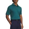 Tech Logo Button Loose Fit Short Sleeve Polo Shirt Men Tops 1290140-338