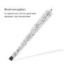 Saxophone Cleaning Care Saxophone Cleaning Cleaner Brush for Altos Saxophone