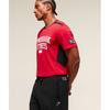 Gymshark VarsiTy Tech T shirT condiTioning Red A3b3a Rbwv