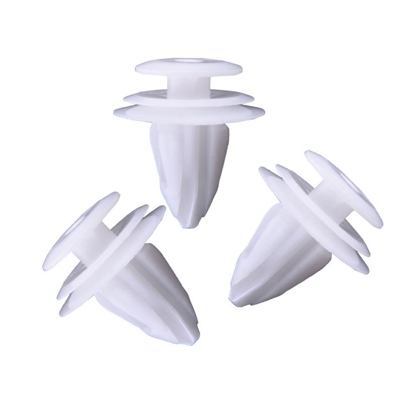 94858299 9046710161 4 Sets Car Trim Board Clip Door Retainer Fastener Fit for Toyota Sienna Previa Corolla Lexus GM Pontiac Vibe